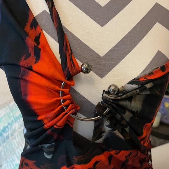 NWT ROBERTO CAVALLI Runaway Dress - Picture 2 of 11